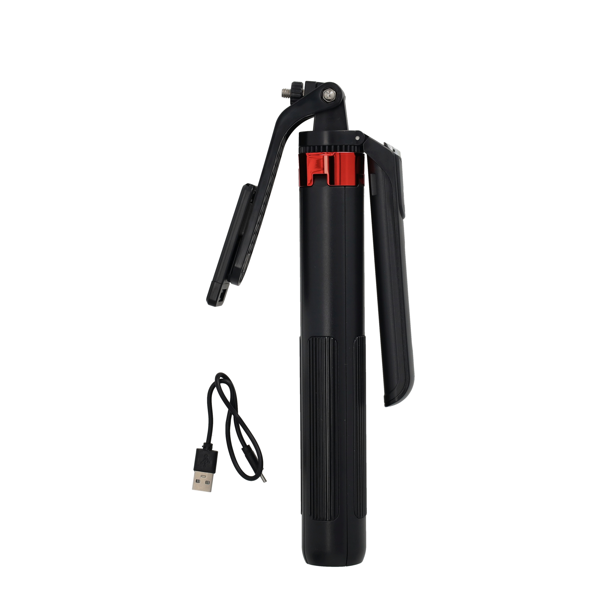 (180cm) Bluetooth 5.2 Selfie Stick Vierbein Stativ Halterung mit 10