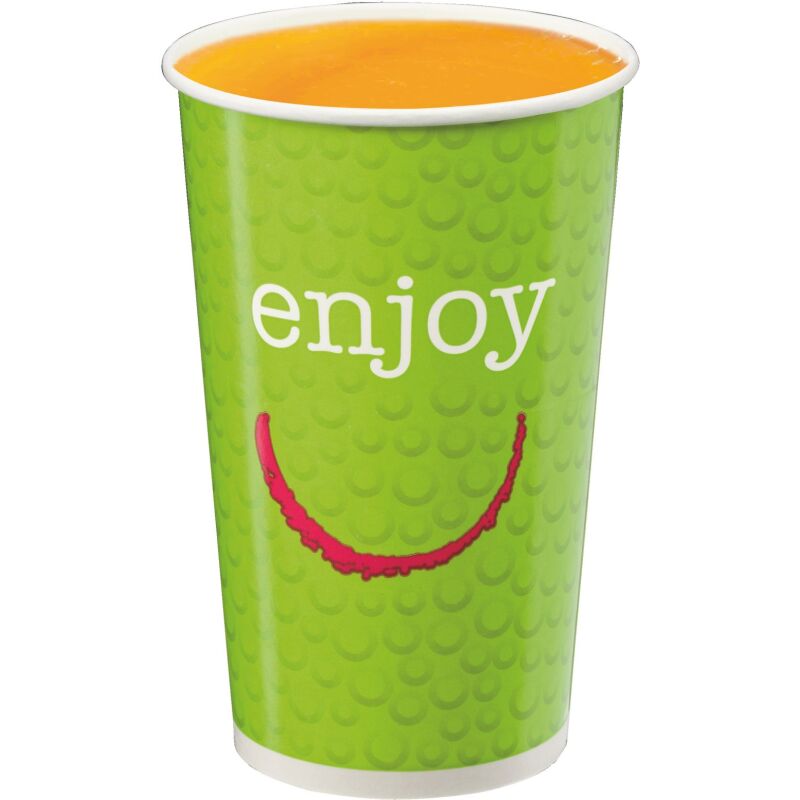 Gobelet en carton Enjoy - 35 cl - Lot de 300