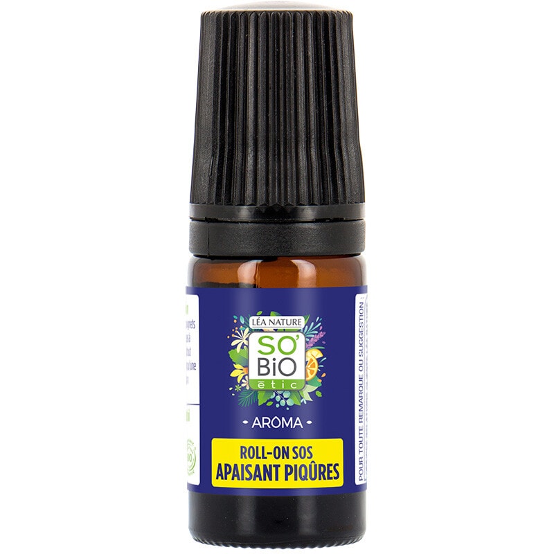 Roll-on SOS anti-piqûres - 7 huiles essentielles bio