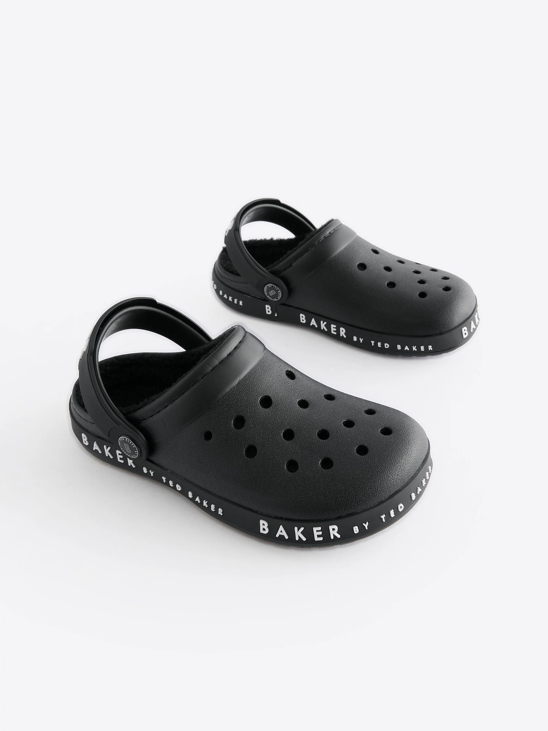 Baker by Ted Baker met borg gevoerde klomppantoffels voor jongens