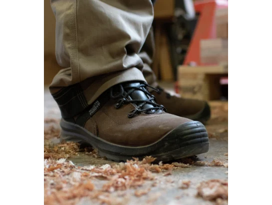 Chaussures de sécurité montantes Corvus S3L FO SR Würth MODYF brunes