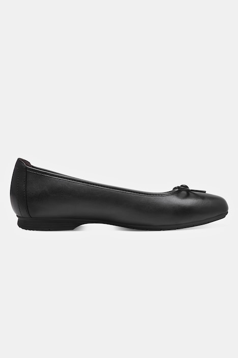 Ballerinas, Jana Softline, vegan, Lederoptik, Weite H