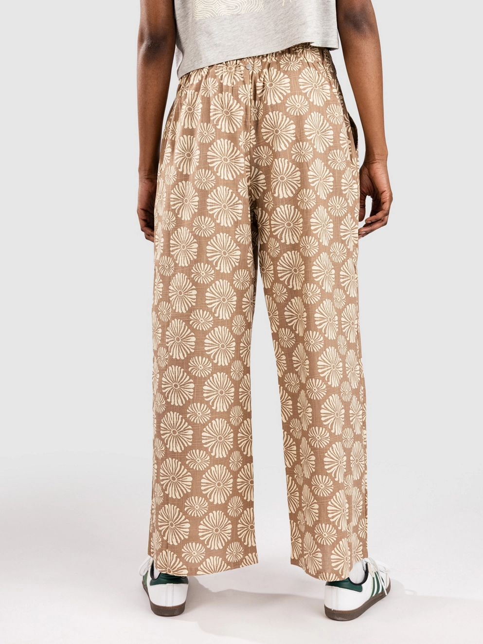 Roxy Midnight Ave Sl Pants portobella tropical tile