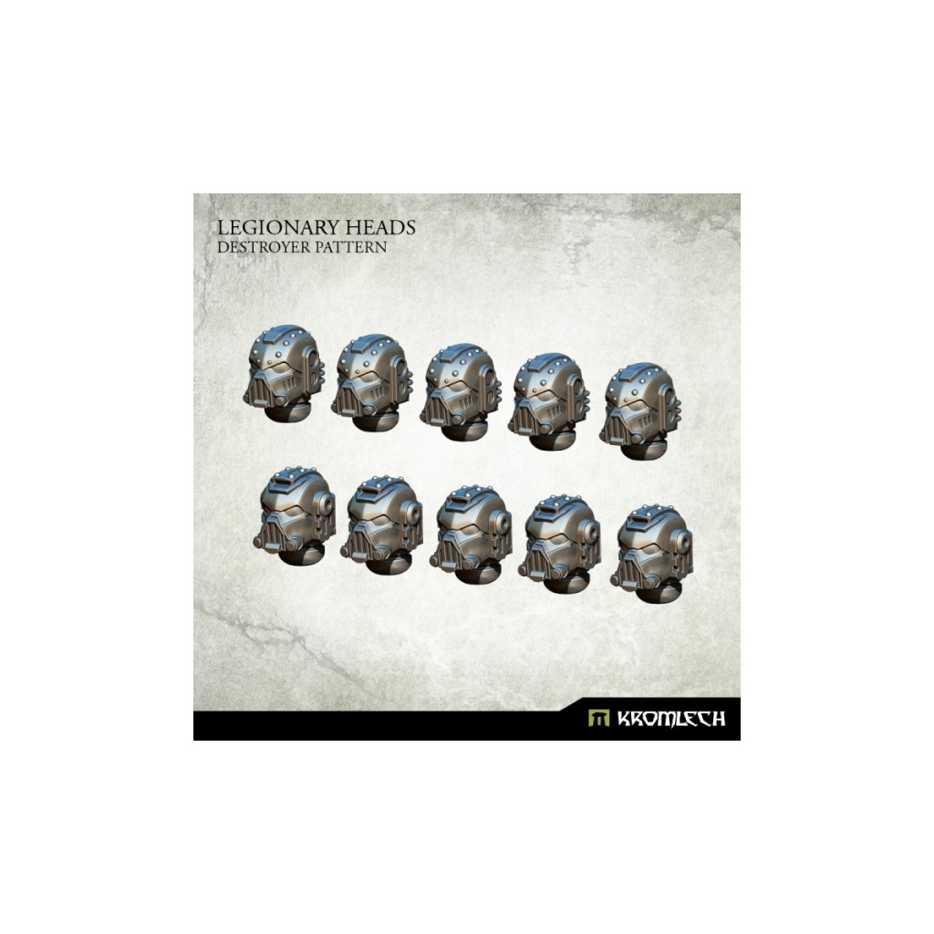 Legionary Heads: Destroyer Pattern