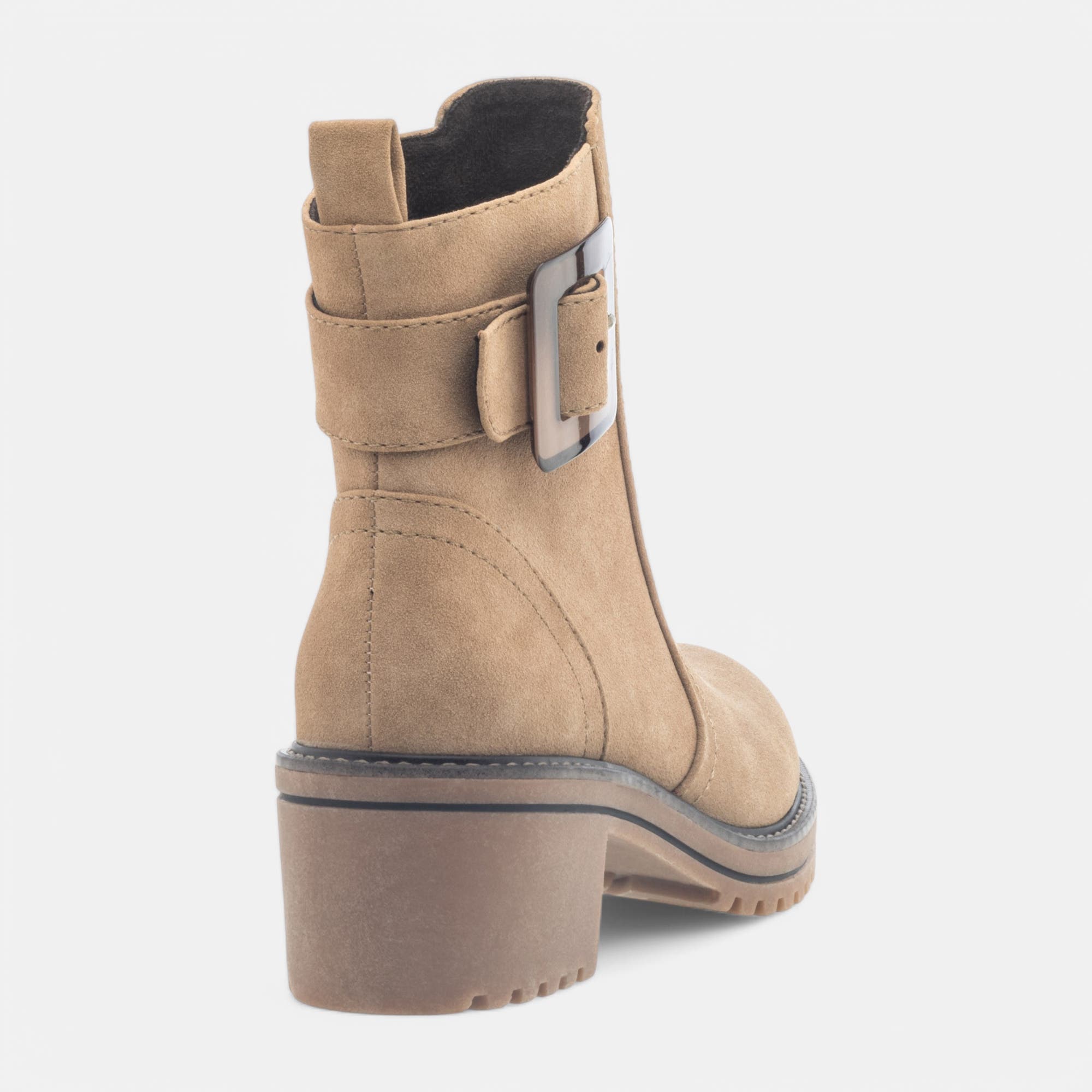 Boots Femme beige