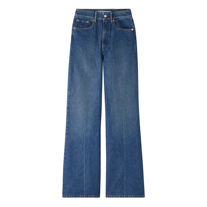 A.P.C. Collaboration A.P.C. x Natacha Ramsay Levi - Jean Clinteau Coton Bio | Bleu indigo