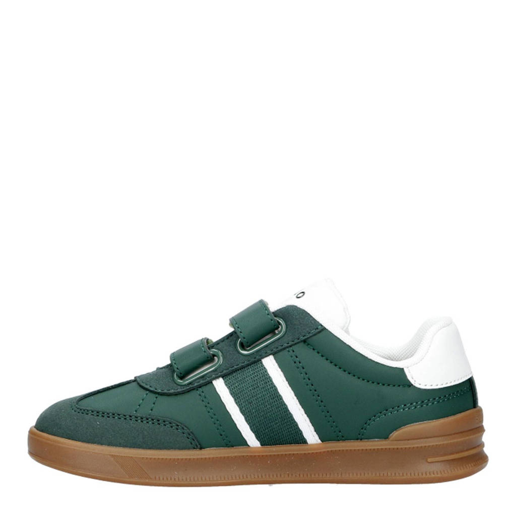 Ralph Lauren Heritage Court III Schoolkind sneakers groen