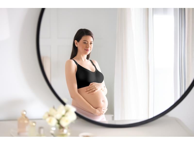 MEDELA Still-BH Ultimate BodyFit Schwarz S Schwangerschafts-BH