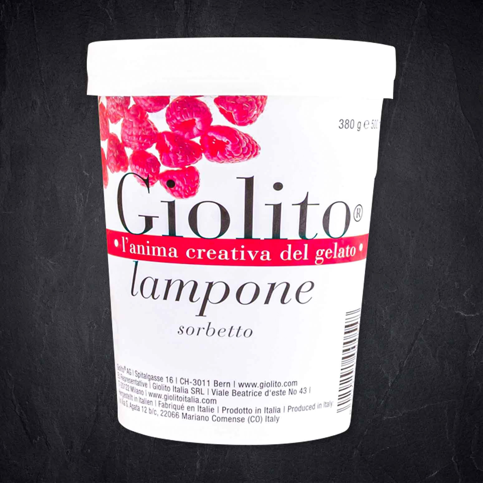 Himbeersorbet | GIOLITO