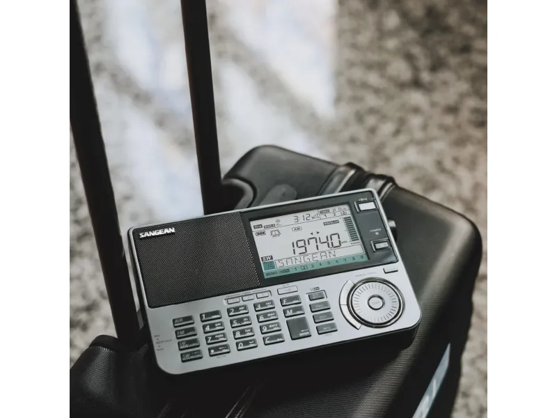 Sangean ATS-909 X2 grafit