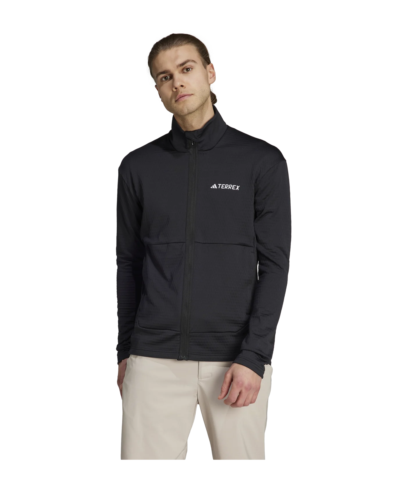 adidas Terrex Multi Light Fleece Jacke Schwarz Black