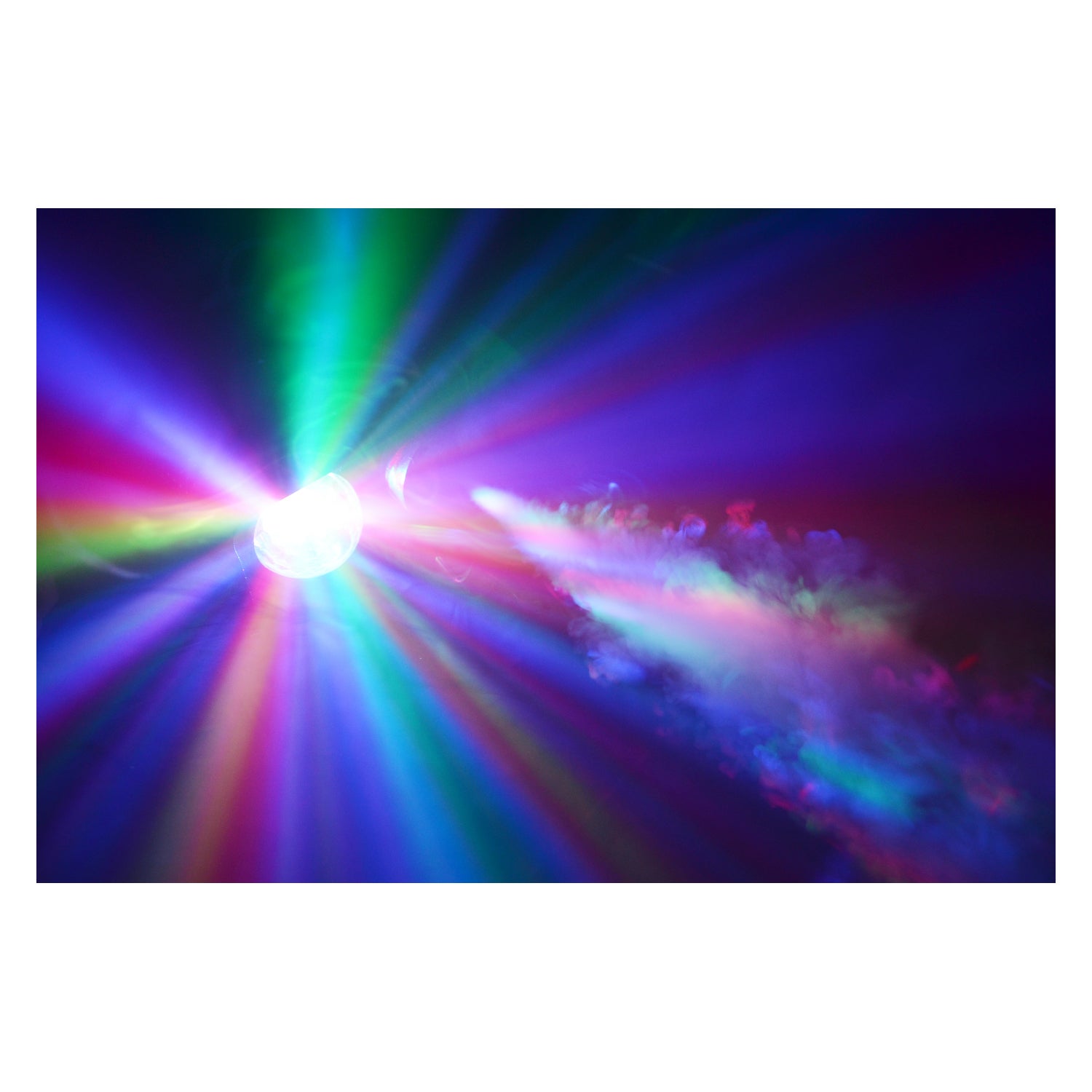 BeamZ S700-JB rookmachine + jelly ball LED