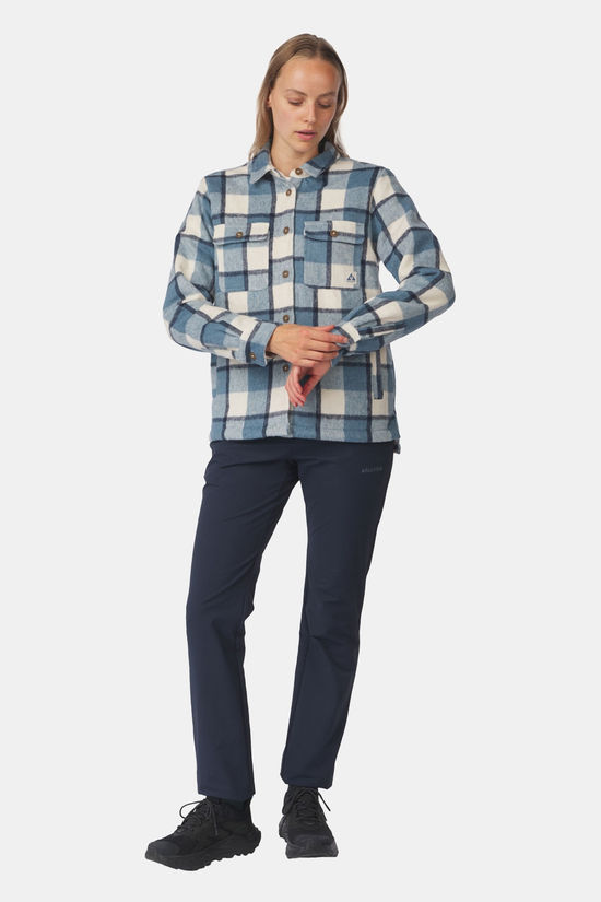 Ayacucho Ayacucho Flannel Padded Blouse Dames