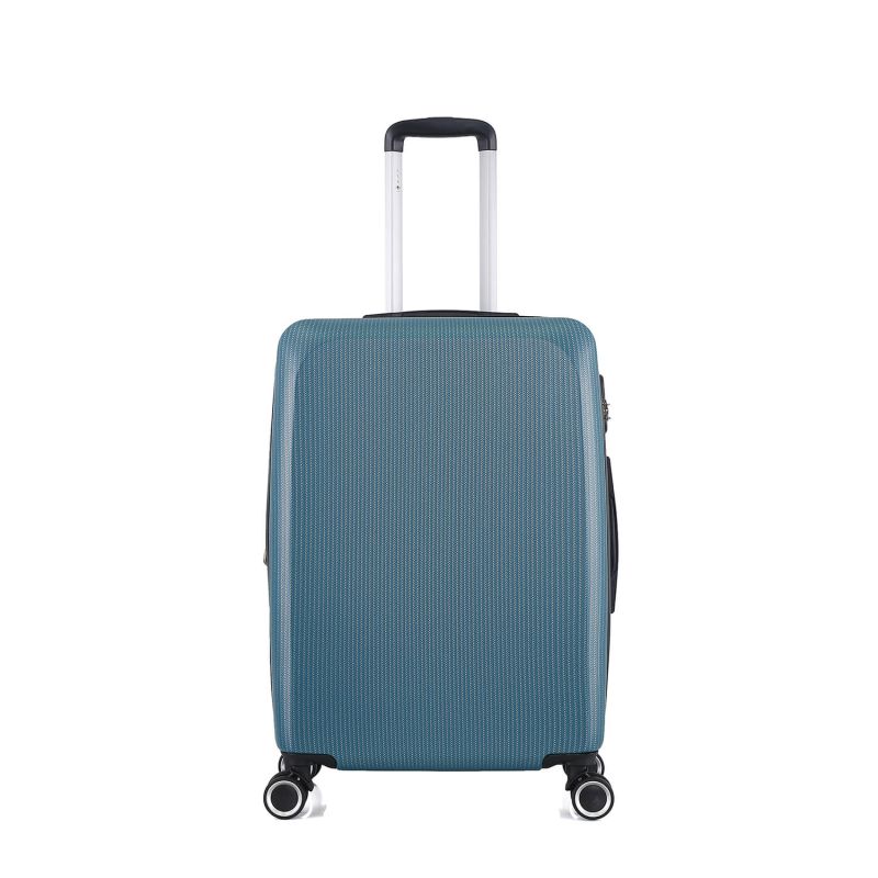 Lot de 3 valises rigides 379 Extensibles 55, 66 et 76 cm Menthe