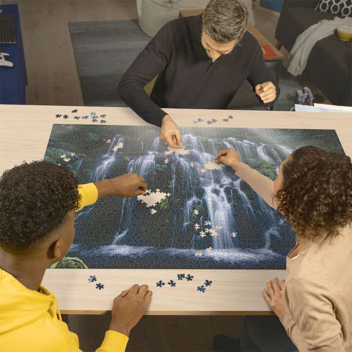 Ravensburger Spiel Wasserfall auf Bali