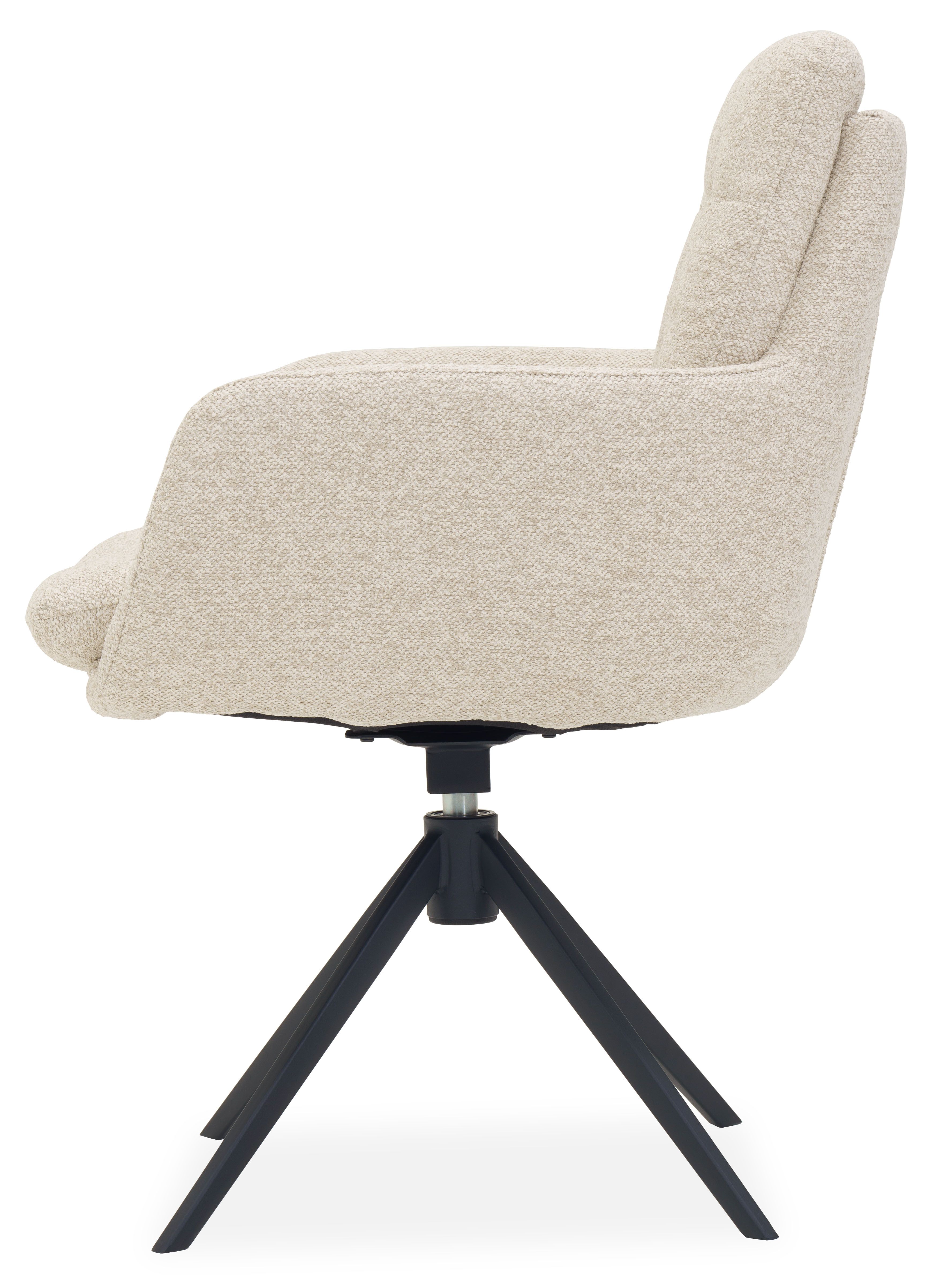 Eetkamerstoel Cobbe 110 Pleun B62 x D64 x H87 cm