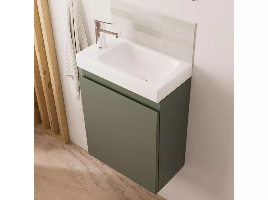 Ensemble meuble lave-mains LISA + Robinet TAP