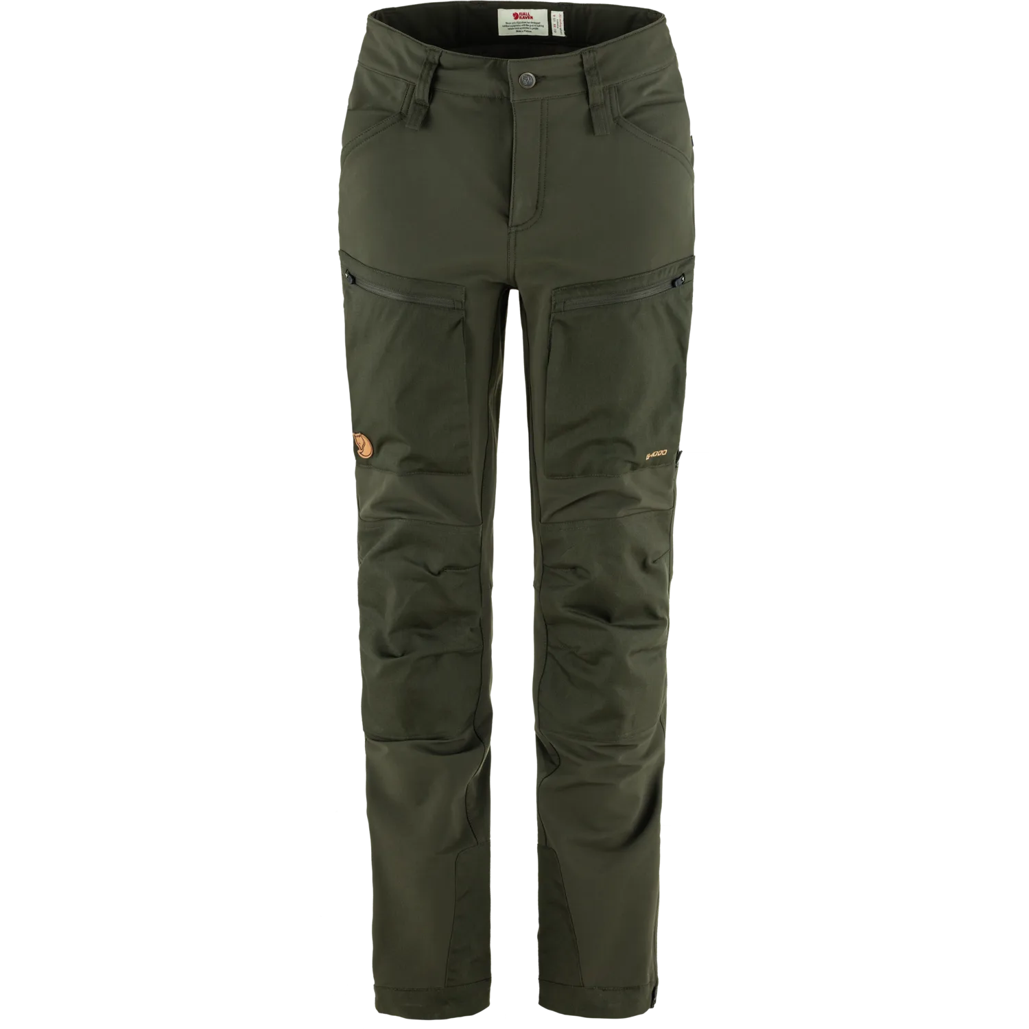 Fjällräven Women's Keb Agile Winter Trousers Deep Forest