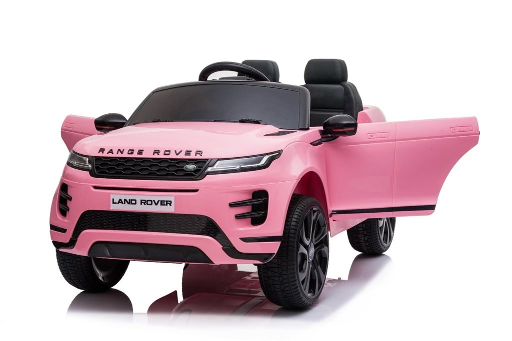Azeno - Elbil - Range Rover Evoque 12V - Pink