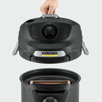 Kärcher as- en droogzuiger AD2