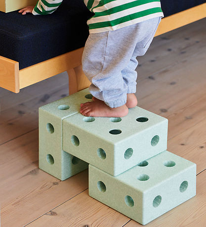 MODU G?vogn - 3-i-1 - Ocean Mint/Forest Green