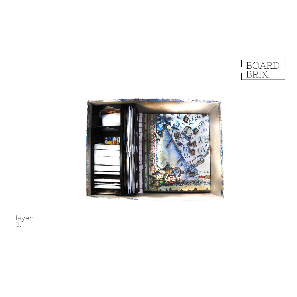 Insert compatible avec Frosthaven imprimé en 3D