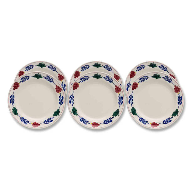 Dinerbord Ø25,5cm van Boerenbont - 6 stuks