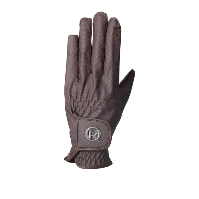 Handschoenen QUUR QLogo Donkerbruin