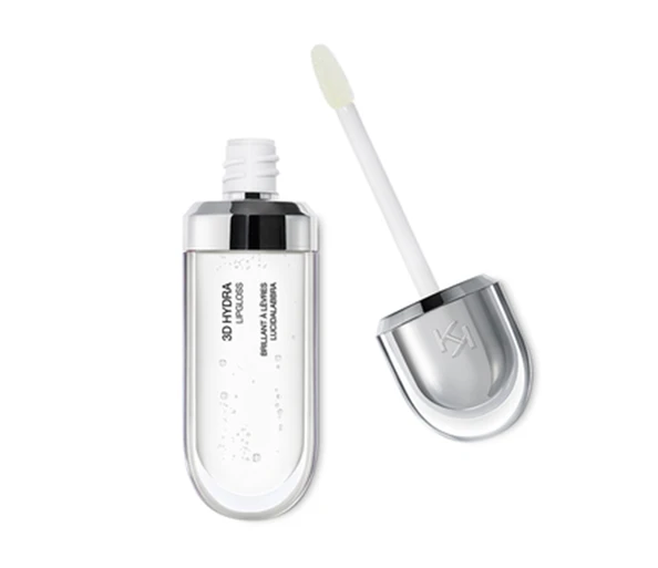 KIKO MILANO 3D Hydra Lipgloss Fluid Lip Gloss01 Clear