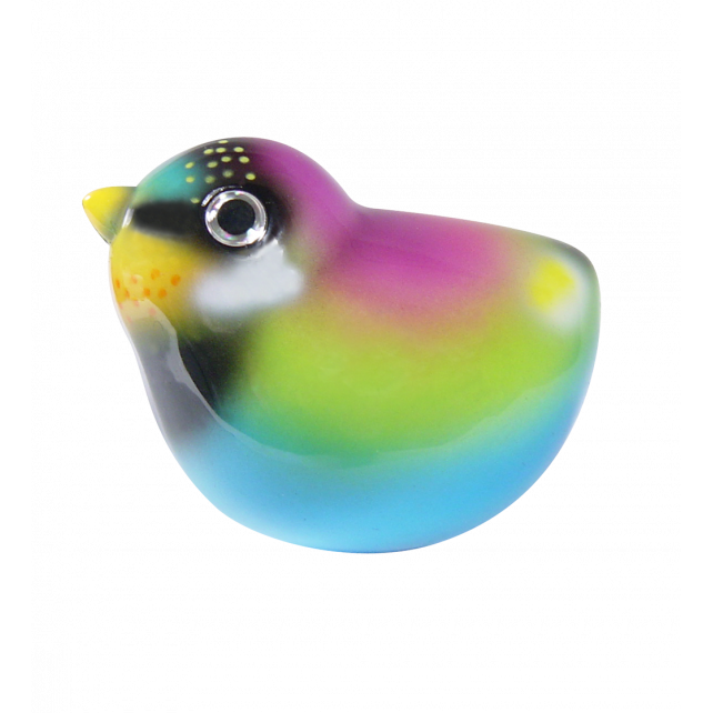 Oiseau aimant pour trombones - Piu Piu