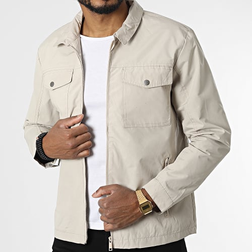 Veste Zippée Carlisle Beige