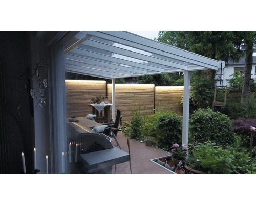LyghtUp adapterprofiel voor LED-strip 1733 mm antraciet