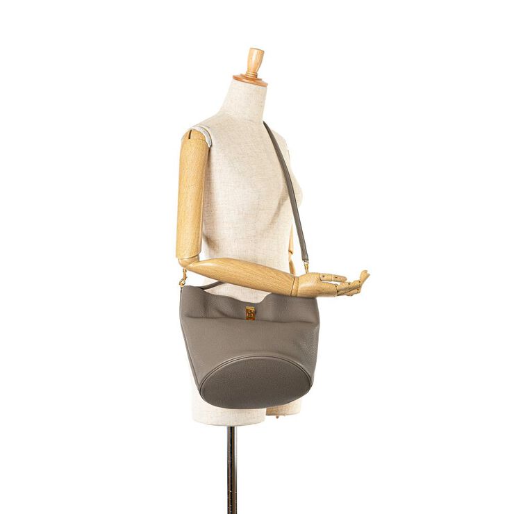 Celine Vintage Celine Big Bag Bucket Brown