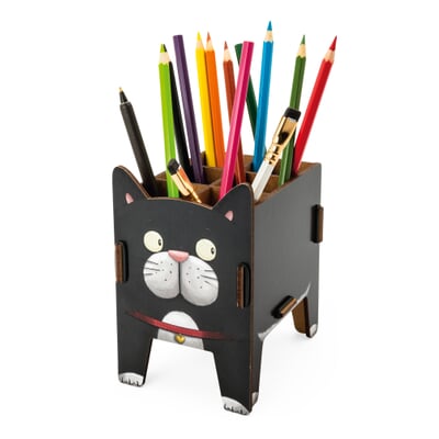 Werkhaus Stiftebox Tier, Katze