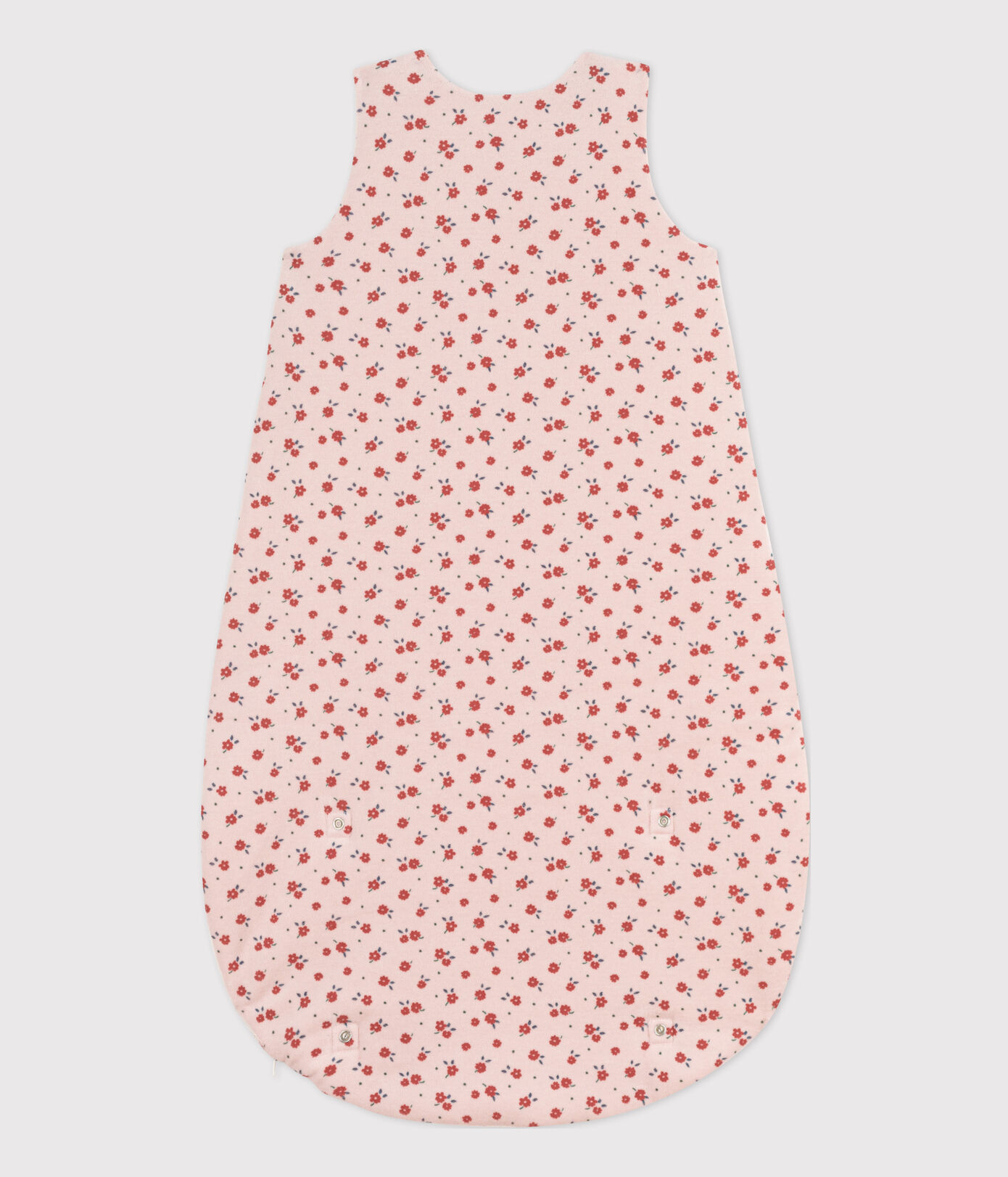 GIGOTEUSE FLEUR BÉBÉ EN VELOURS