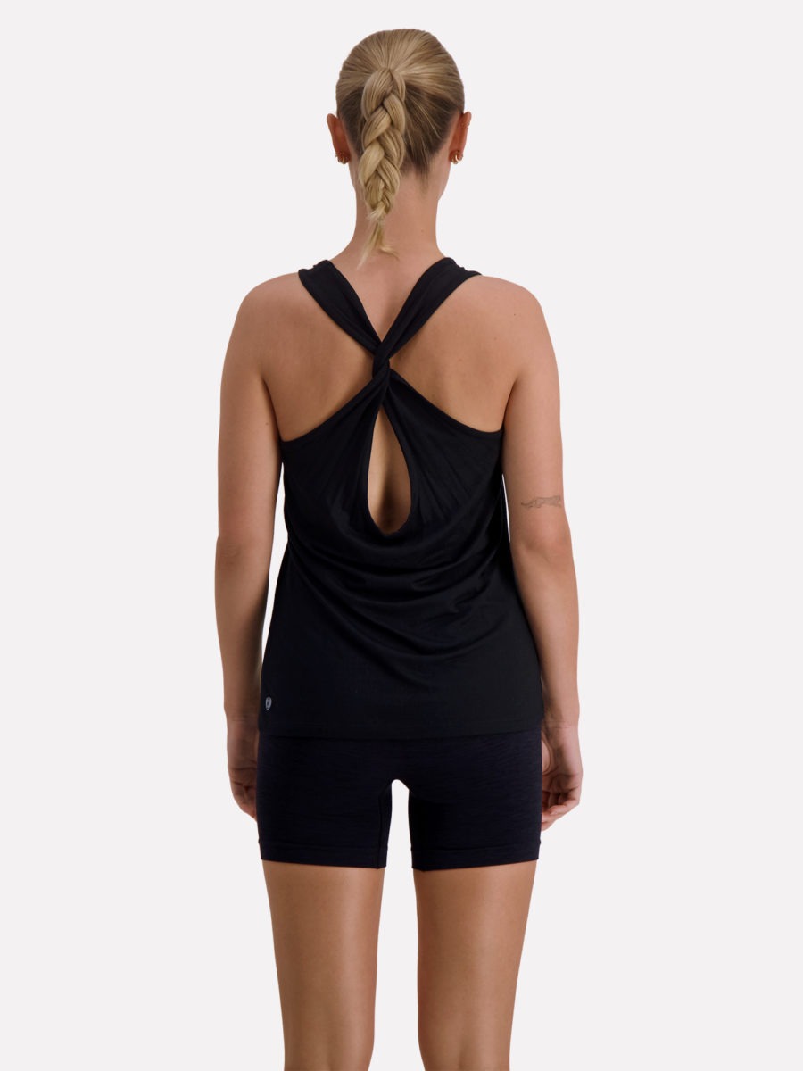 Ekam Tank Dame Beautiful Black