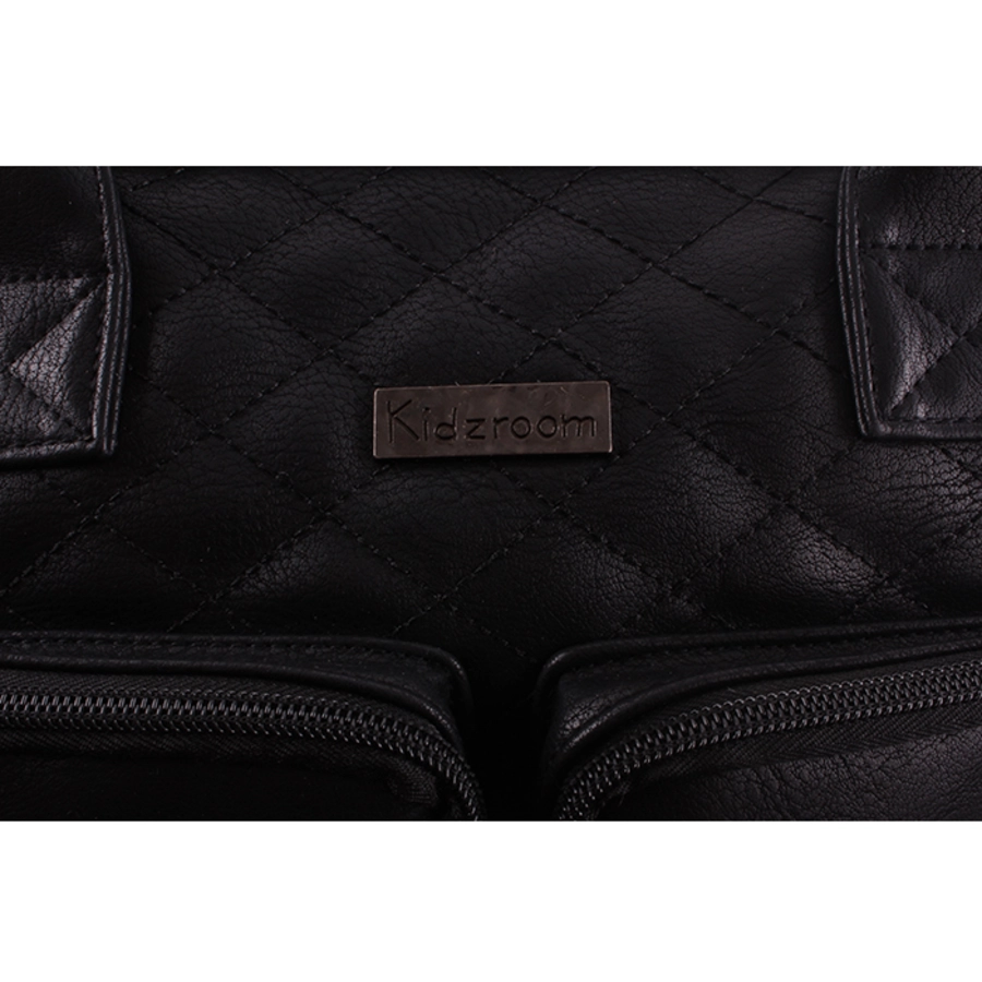 Kidzroom Wickeltasche Vision Leather Black