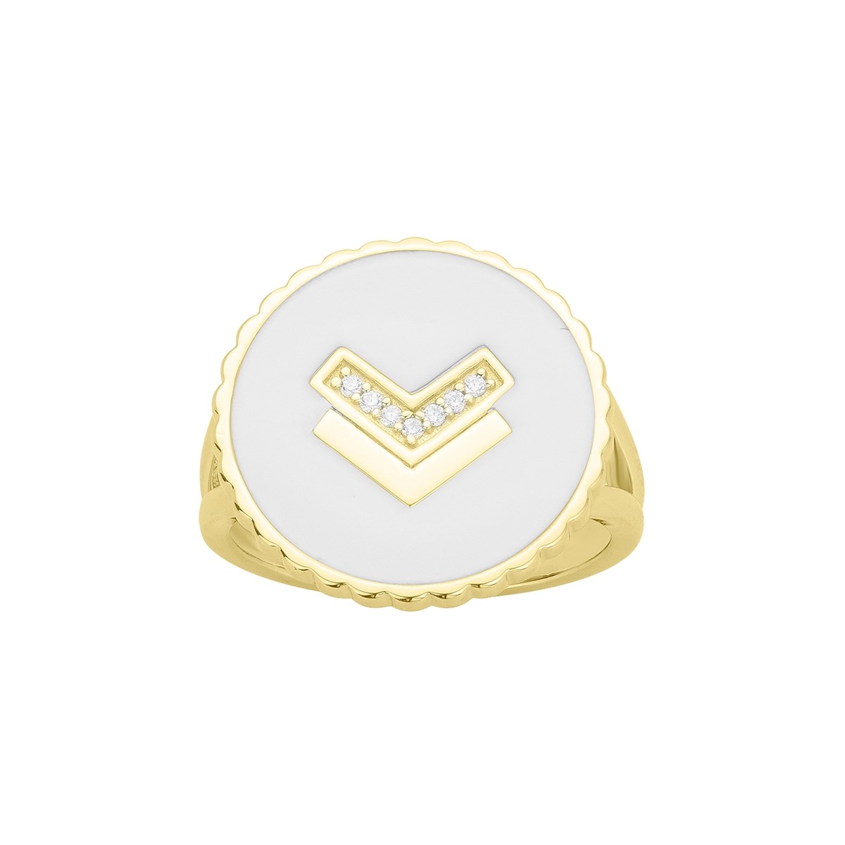 Bague en Plaqué Or jaune