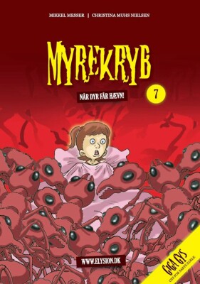 Myrekryb - Mikkel Messer - Bog