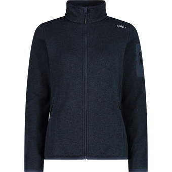 CMP Knit Jaquard Fleecejacke B. Blue Damen
