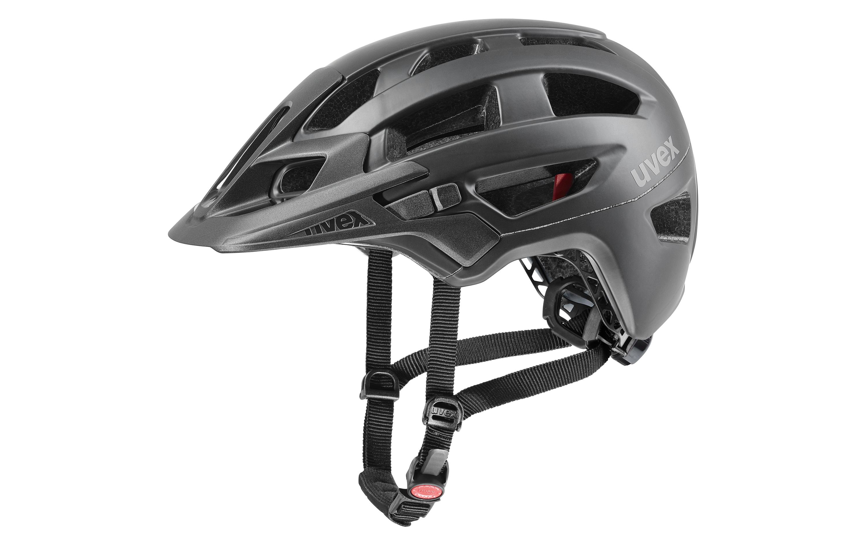 Helm Finale 2.0 Tocsen 52-57 cm, Schwarz<br>Enduro-Helm mit Tocsen-Sensor