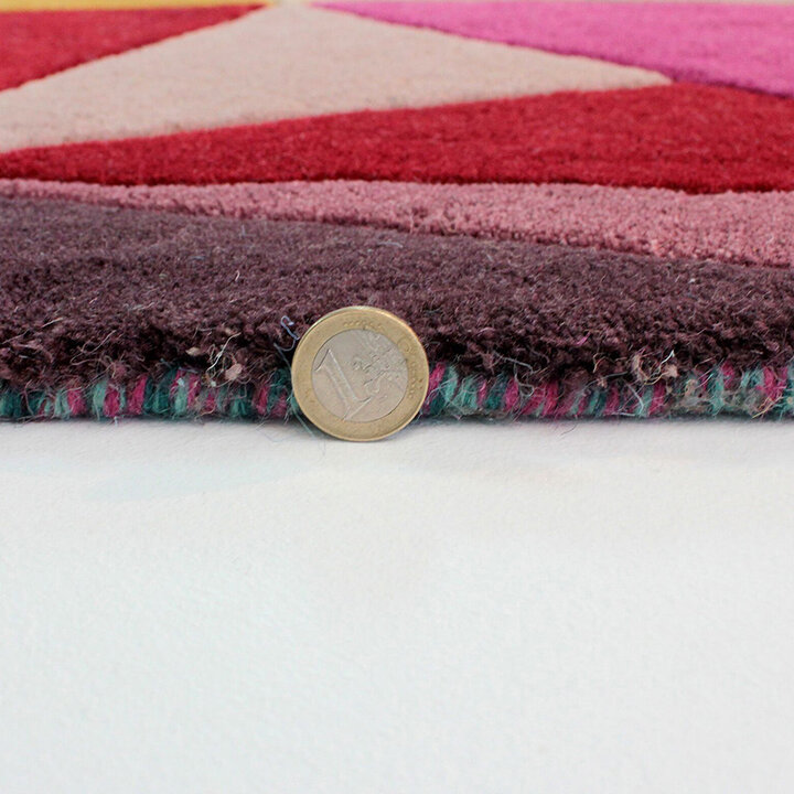Modern vloerkleed - Illo Falmouth Multicolor | Kleurrijk