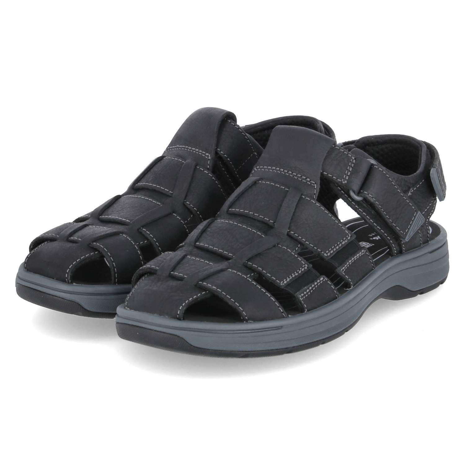 Clarks Sandalen SALTWAY COVE - black
