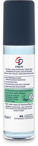 CD Men Deo Zerstäuber