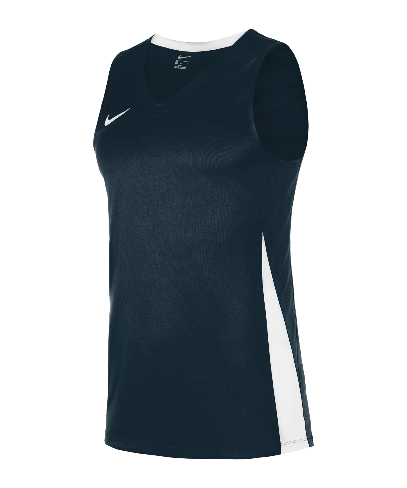 Nike Team Basketball Stock Trikot Dunkelblau F451