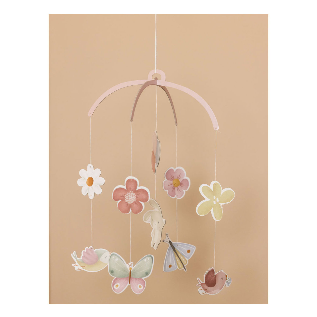 Little Dutch Kartonnen Mobiel Flowers & Butterflies FSC