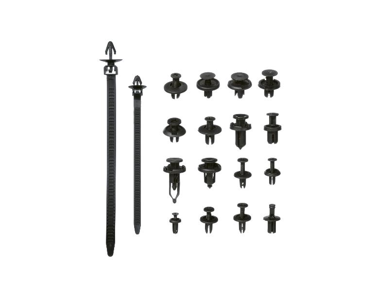 Demontagegereedschapset of bevestigingsclips en kabelbinders