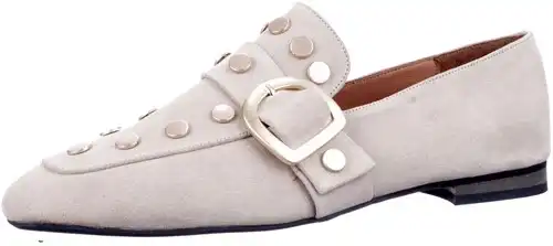 G5610-2 Babouche beige - maat 44 instapper beige - maat 44 Calandschoen