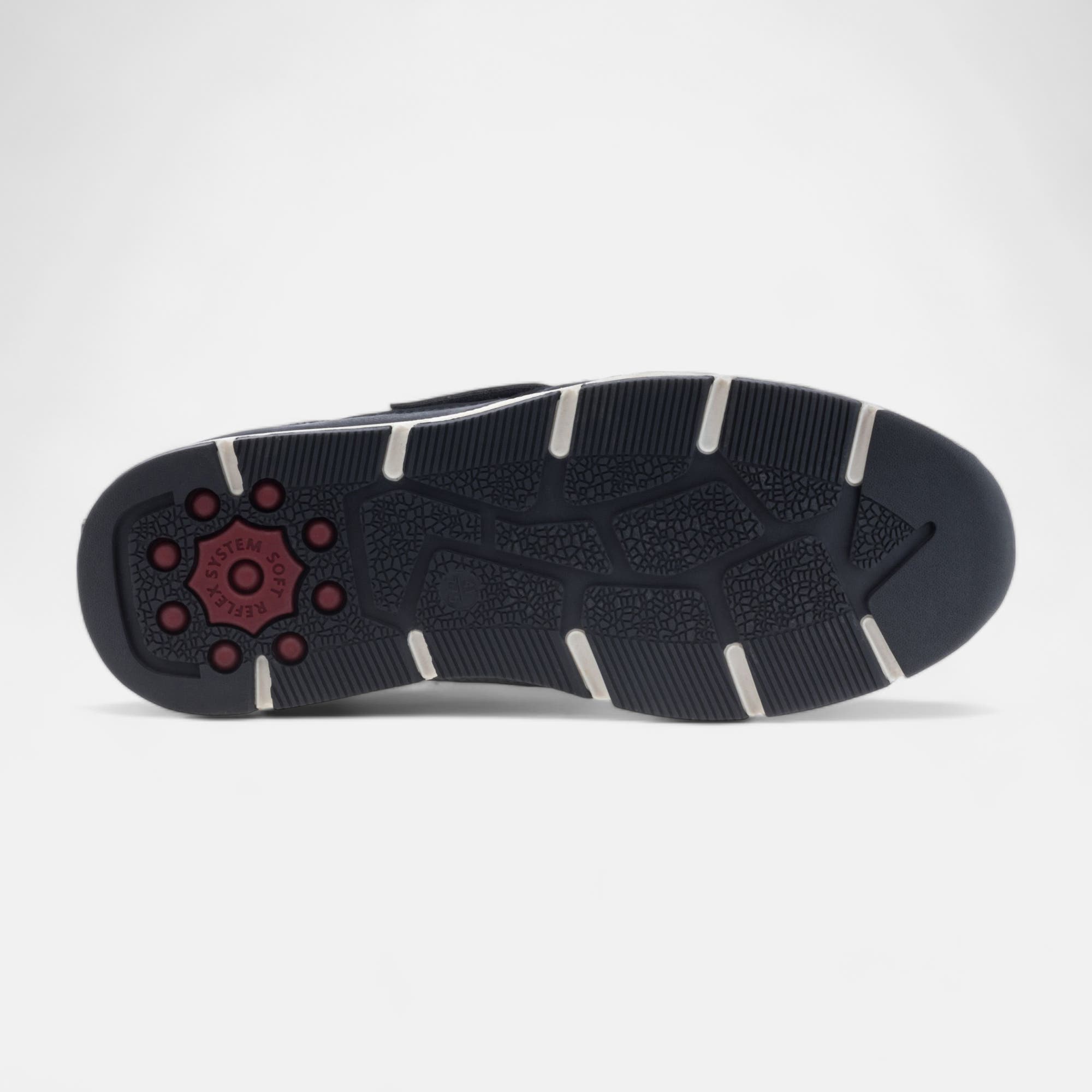 Derbies pieds sensibles Homme bleu marine