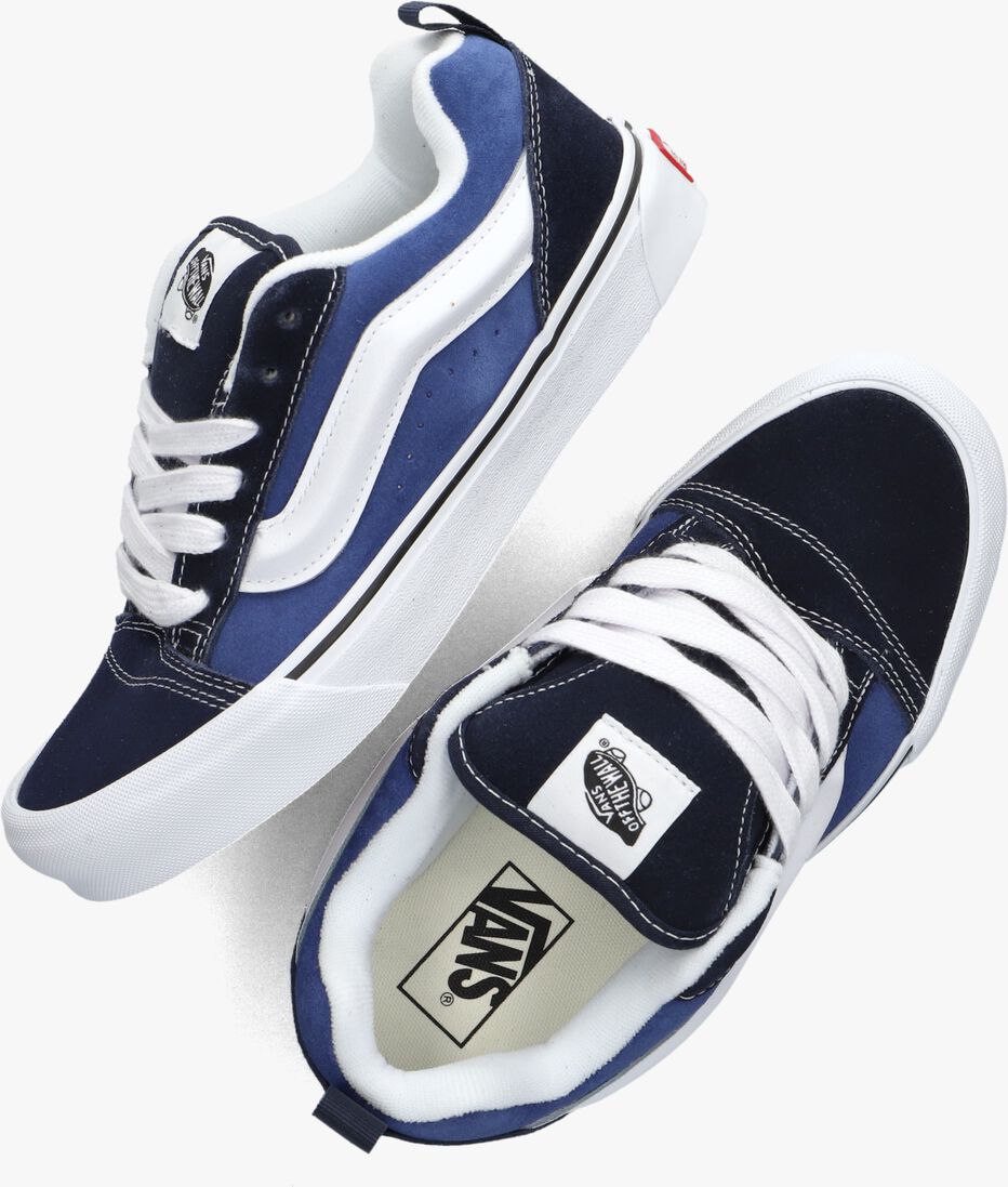 VANS blauwe vans lage sneakers knu skool w